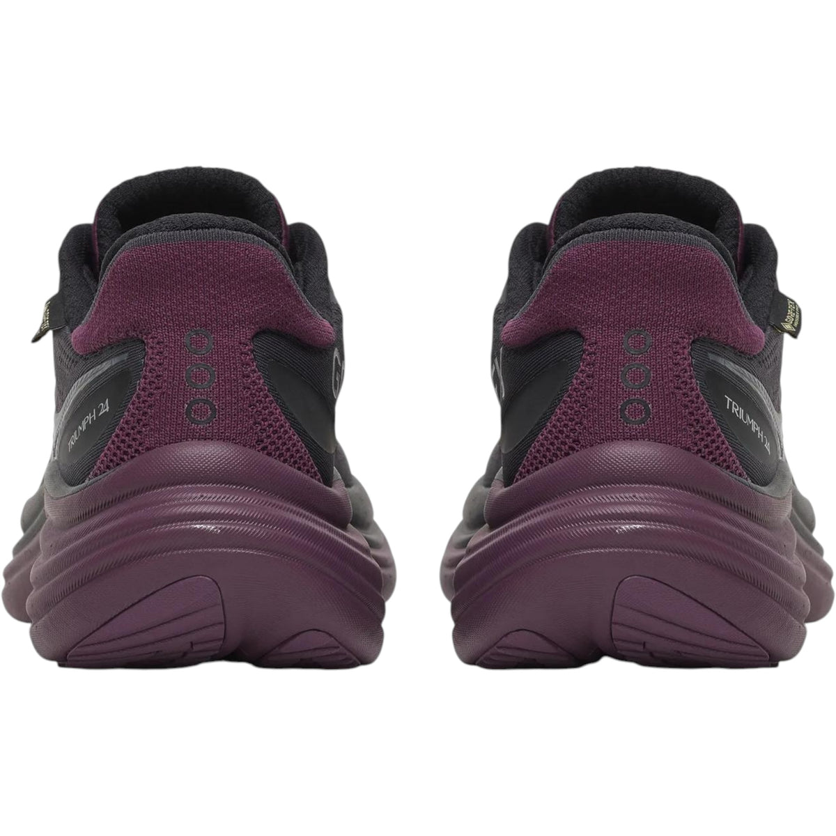 Saucony Ebony/Eggplant.1002 6.0
