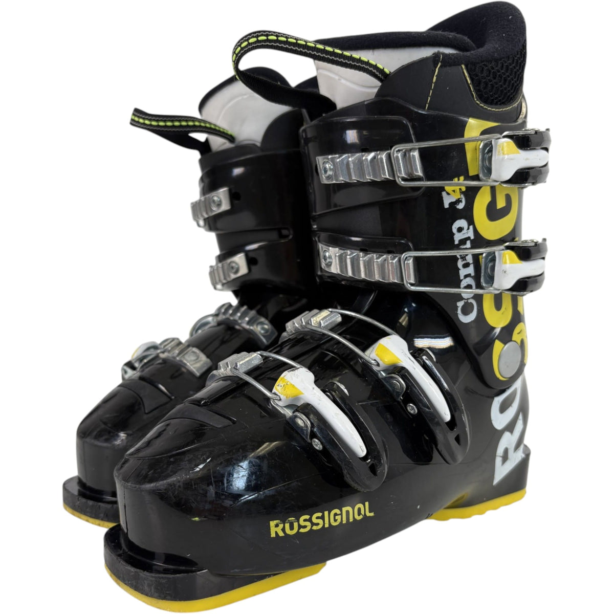 Used Comp J4 Kids Ski Boots