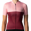 Maillot de Vélo de Route Manches Courtes Tech Femme