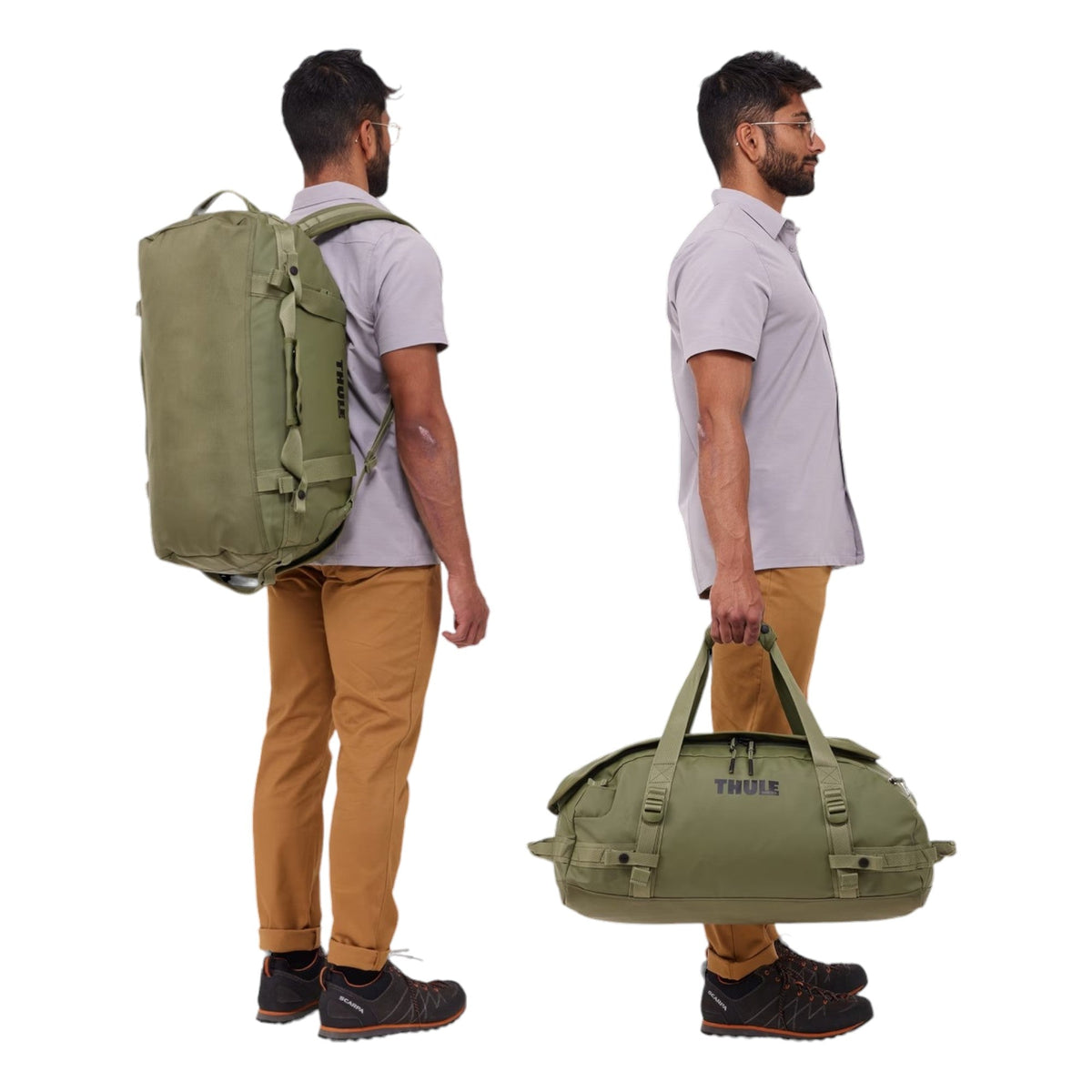 Chasm Duffel Bag 40L