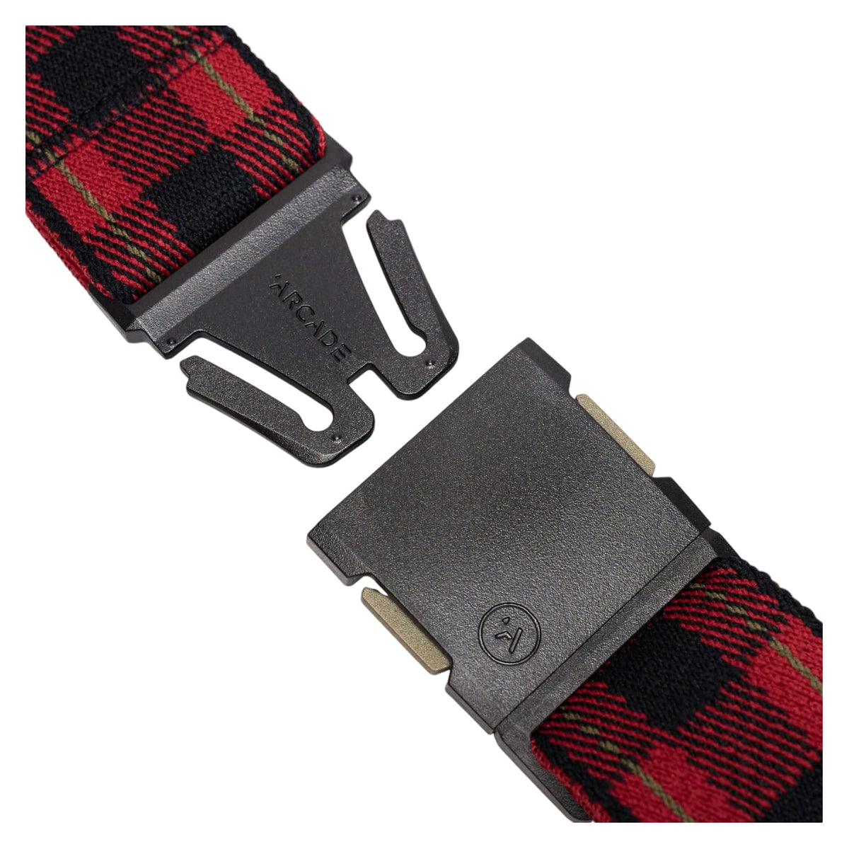 Plaid Adult Belt