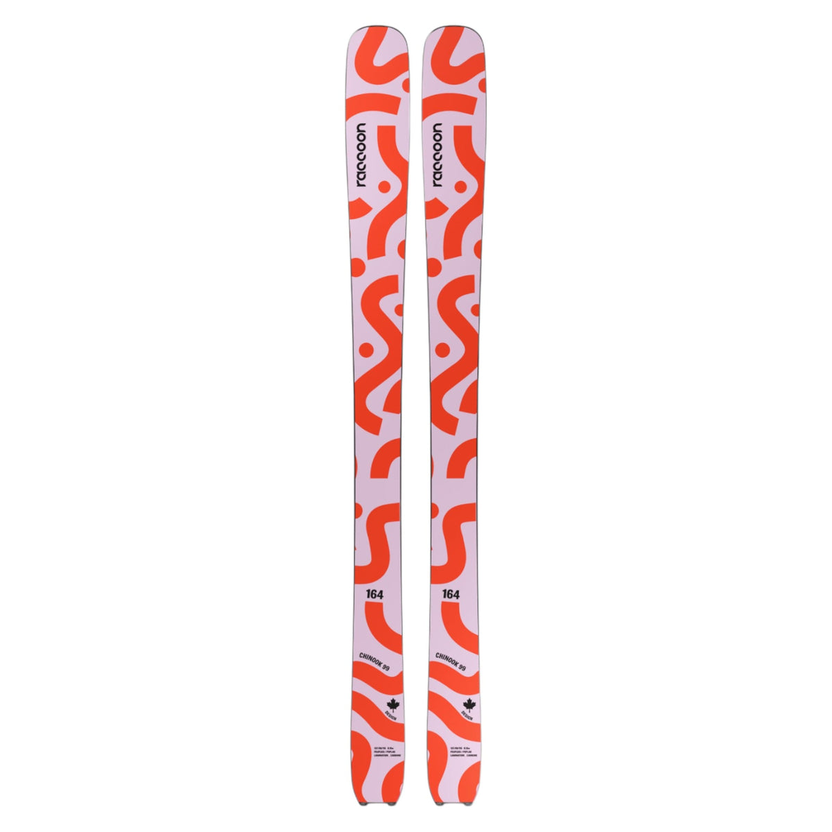 Chinook Adult Alpine Skis
