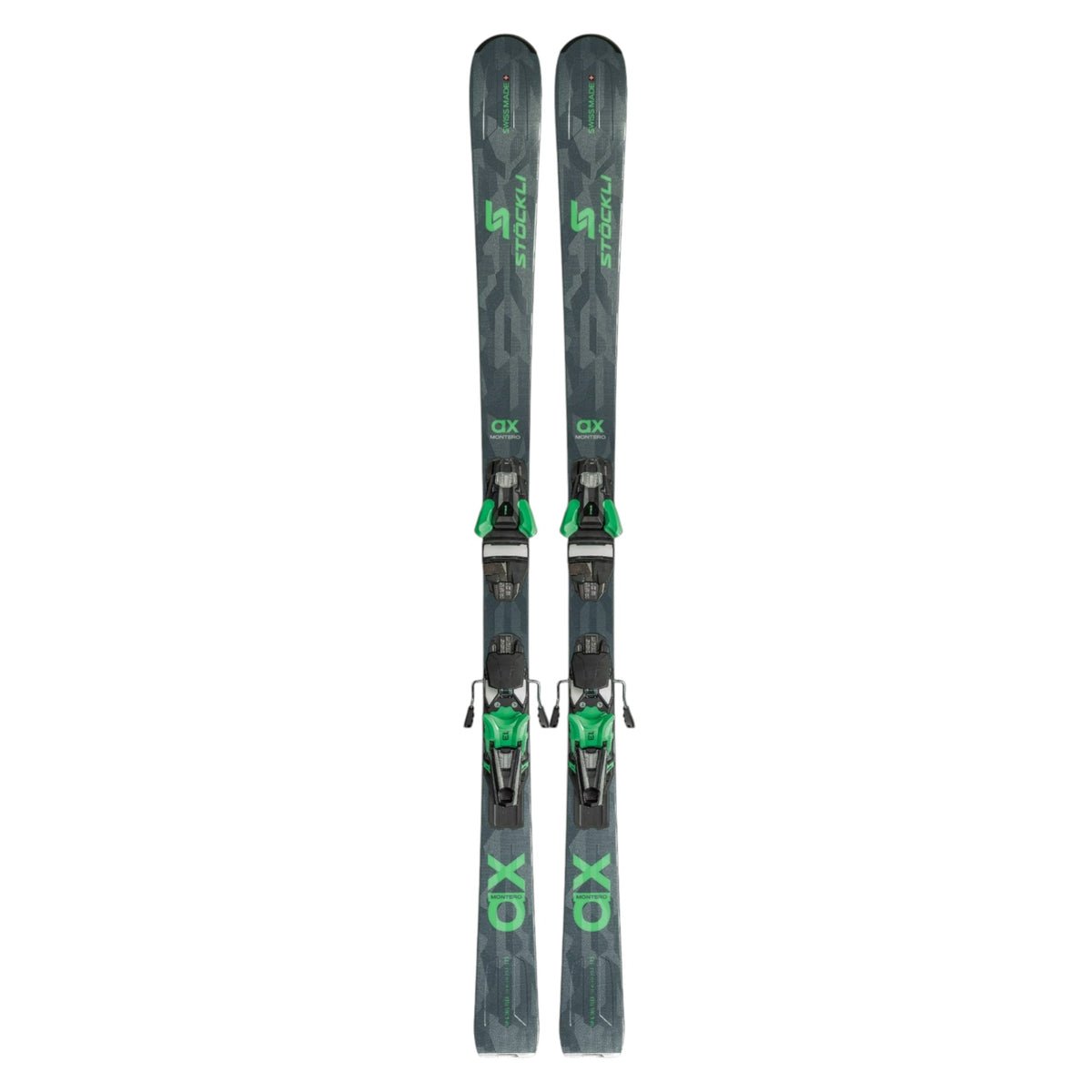 Skis Alpins Montero Ax + Strive 13D Adulte