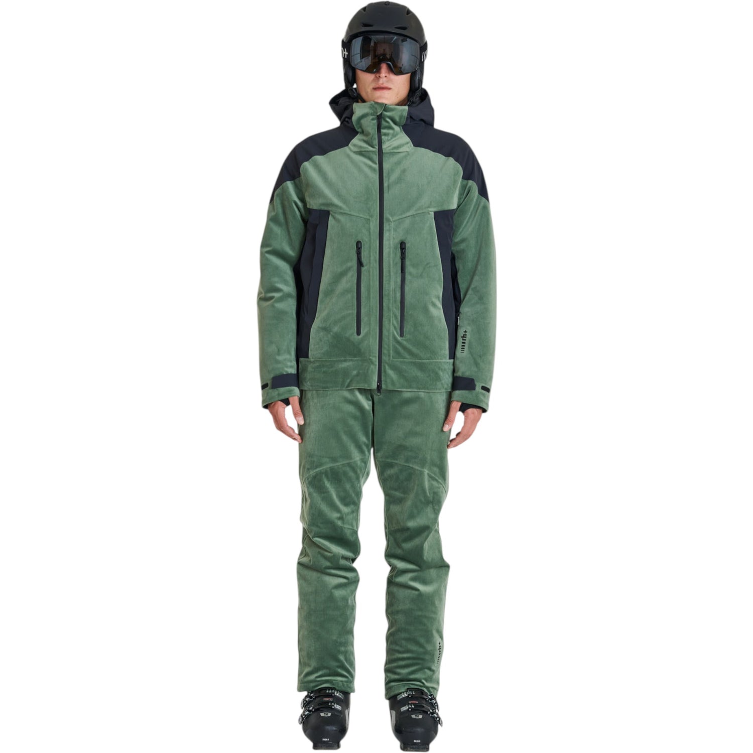 Manteau d'Hiver Bimateric Velvet Homme
