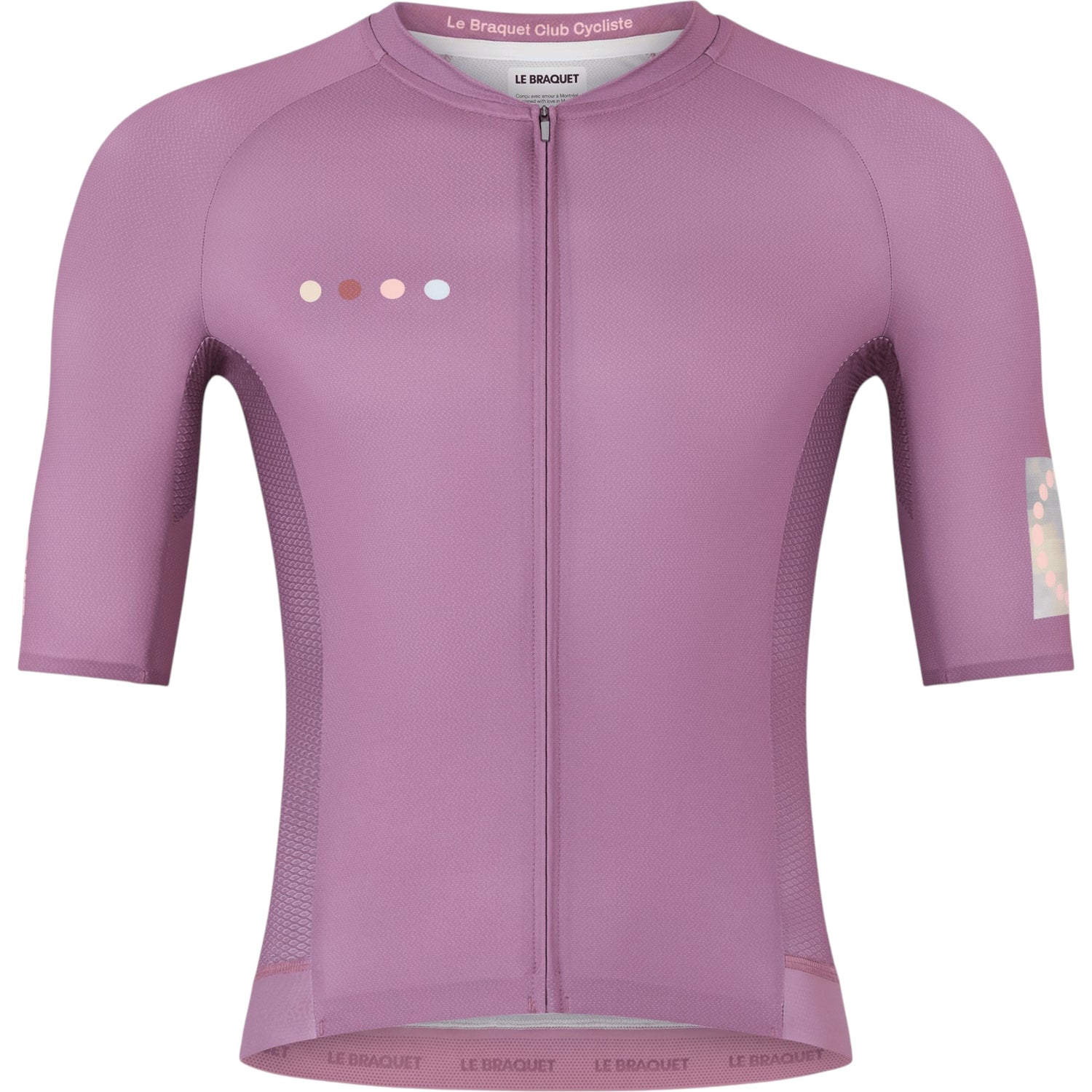 Maillot de Vélo de Route Manches Courtes Podium Homme
