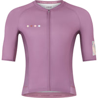 Maillot de Vélo de Route Manches Courtes Podium Homme