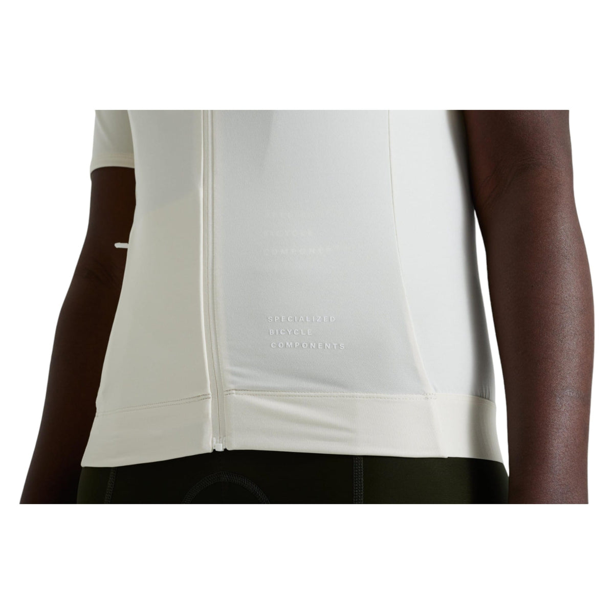 Maillot de Vélo de Route Manches Courtes Foundation Femme