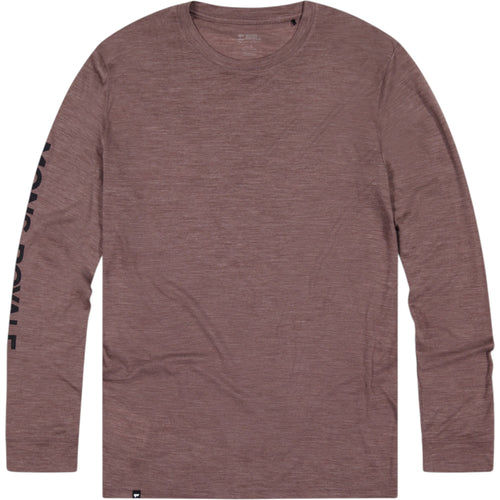 Chandail Manches Longues Zephyr Merino Tencel Homme