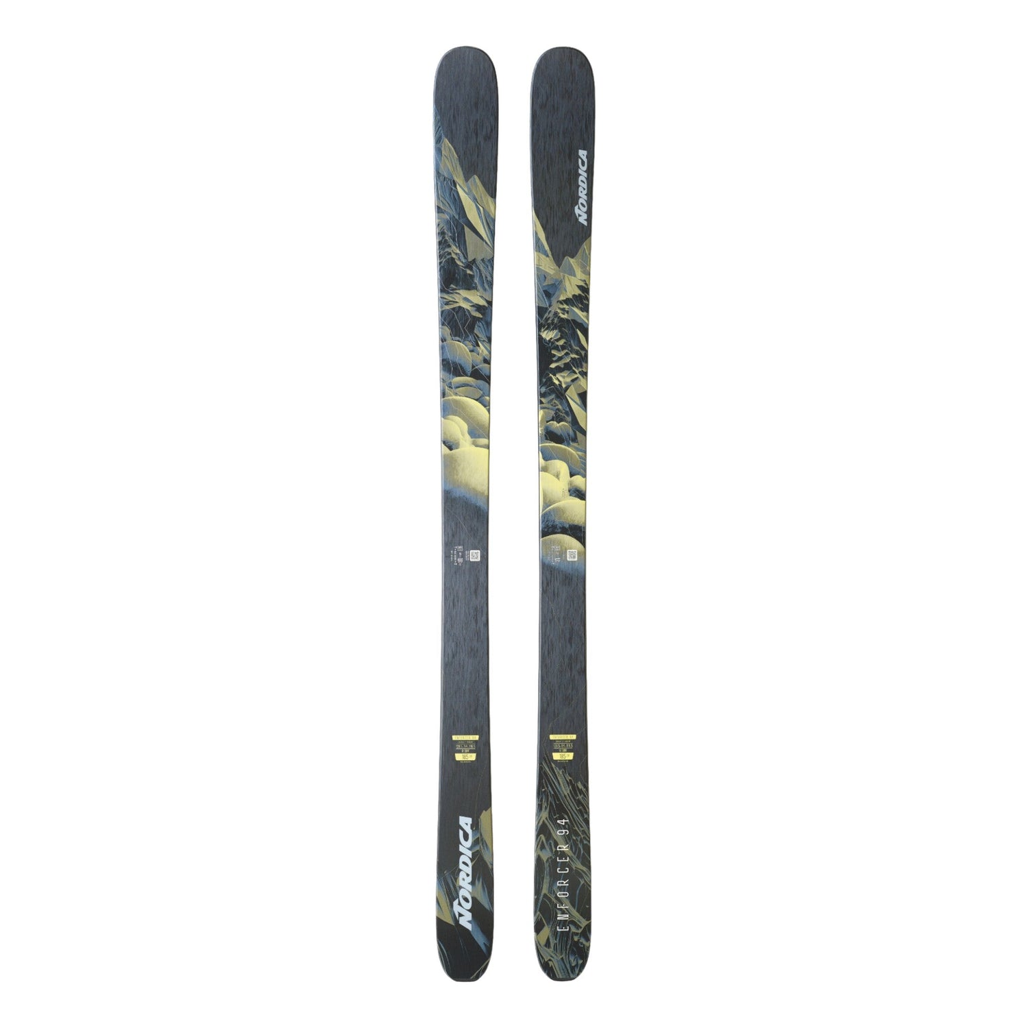 Enforcer 94 Adult Alpine Skis