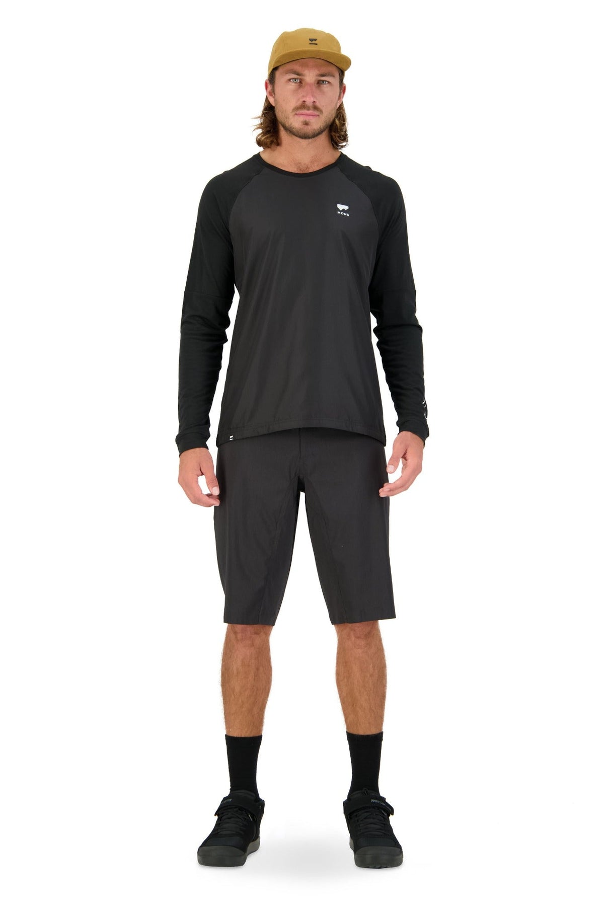 Tarn Shift Wind Men Long-Sleeved Mountain Bike Jersey