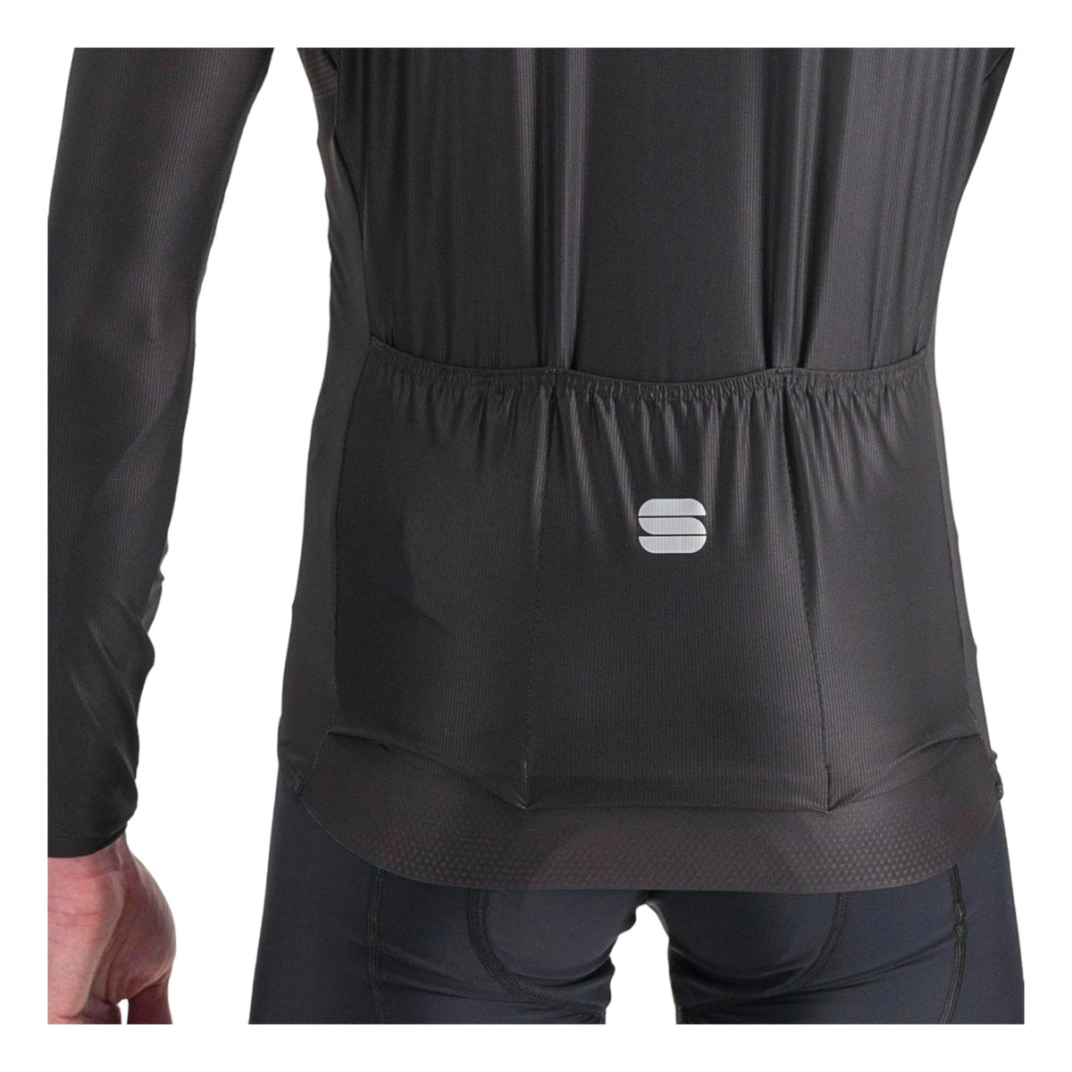 Maillot de Vélo Matchy LS Homme