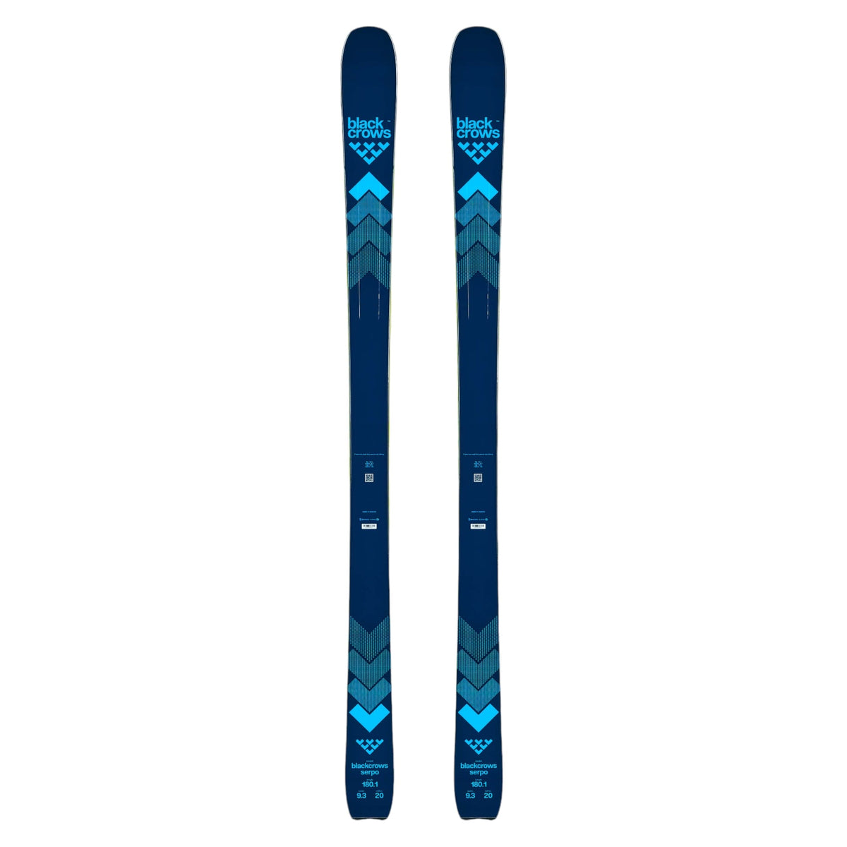 Skis Alpin Serpo Homme