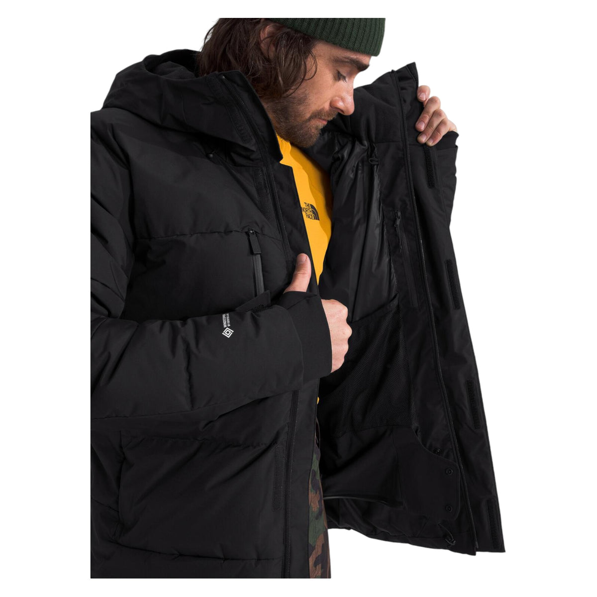 Manteau Corefire Down Windstopper Homme