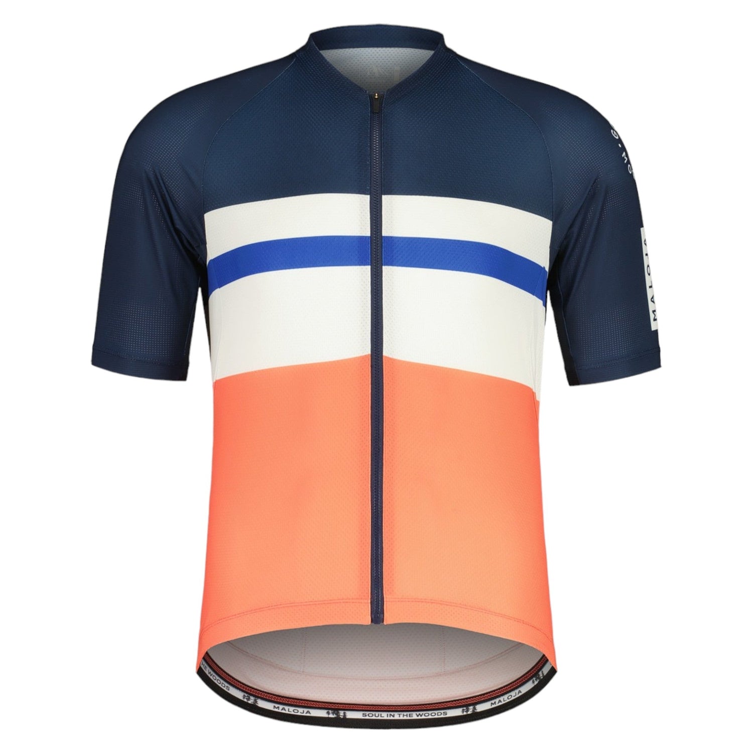 Maillot de Vélo de Route Manches Courtes LanzinoM. Homme