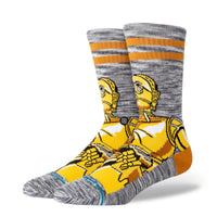 C3PO Crew Adult Socks