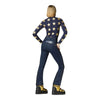 Chandail Manches Longues Lunaria Ski Pully Femme