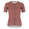 Maillot de Vélo de Route Manches Courtes Pro Gravel Femme