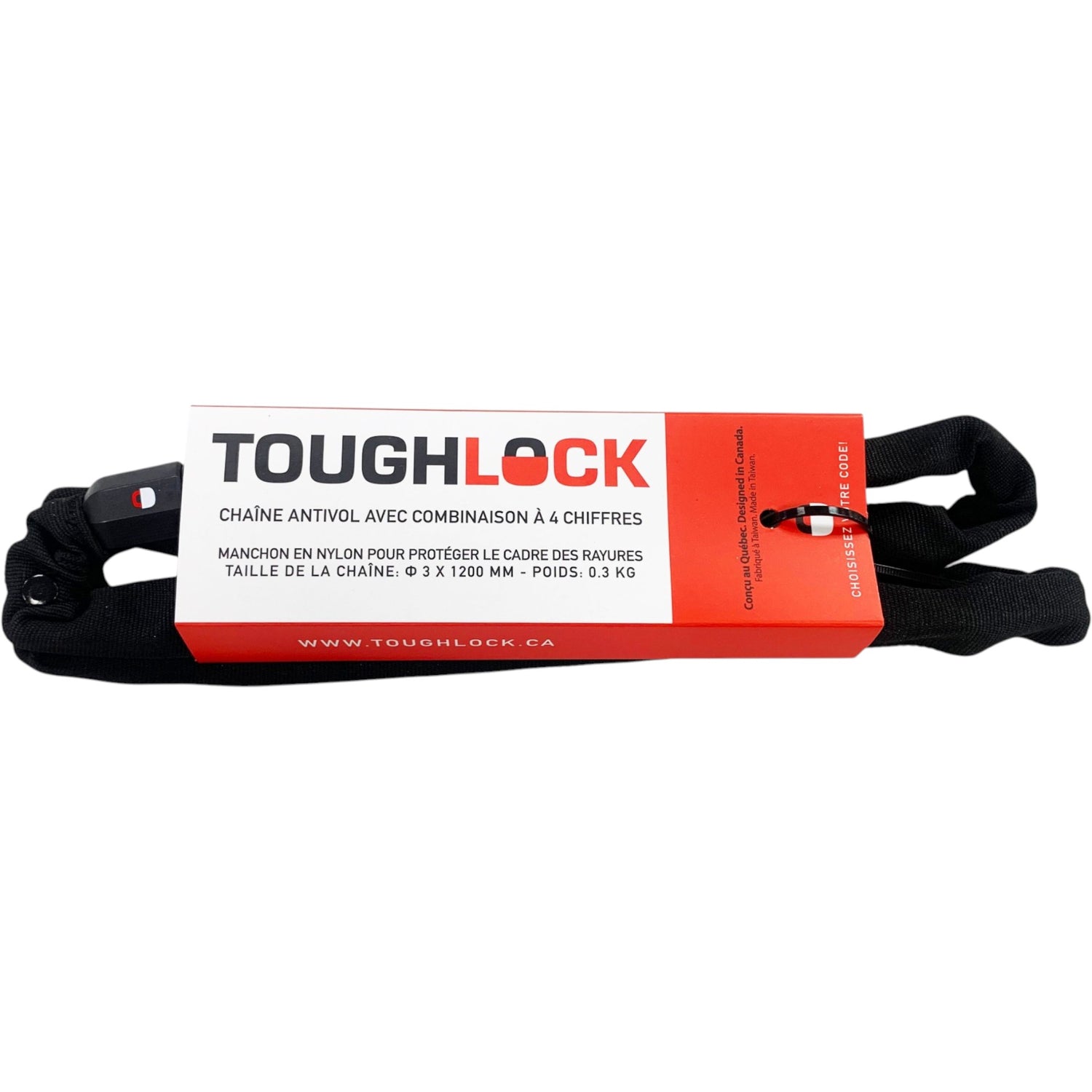 Cadenas à Chaîne de Vélo Toughlock 02