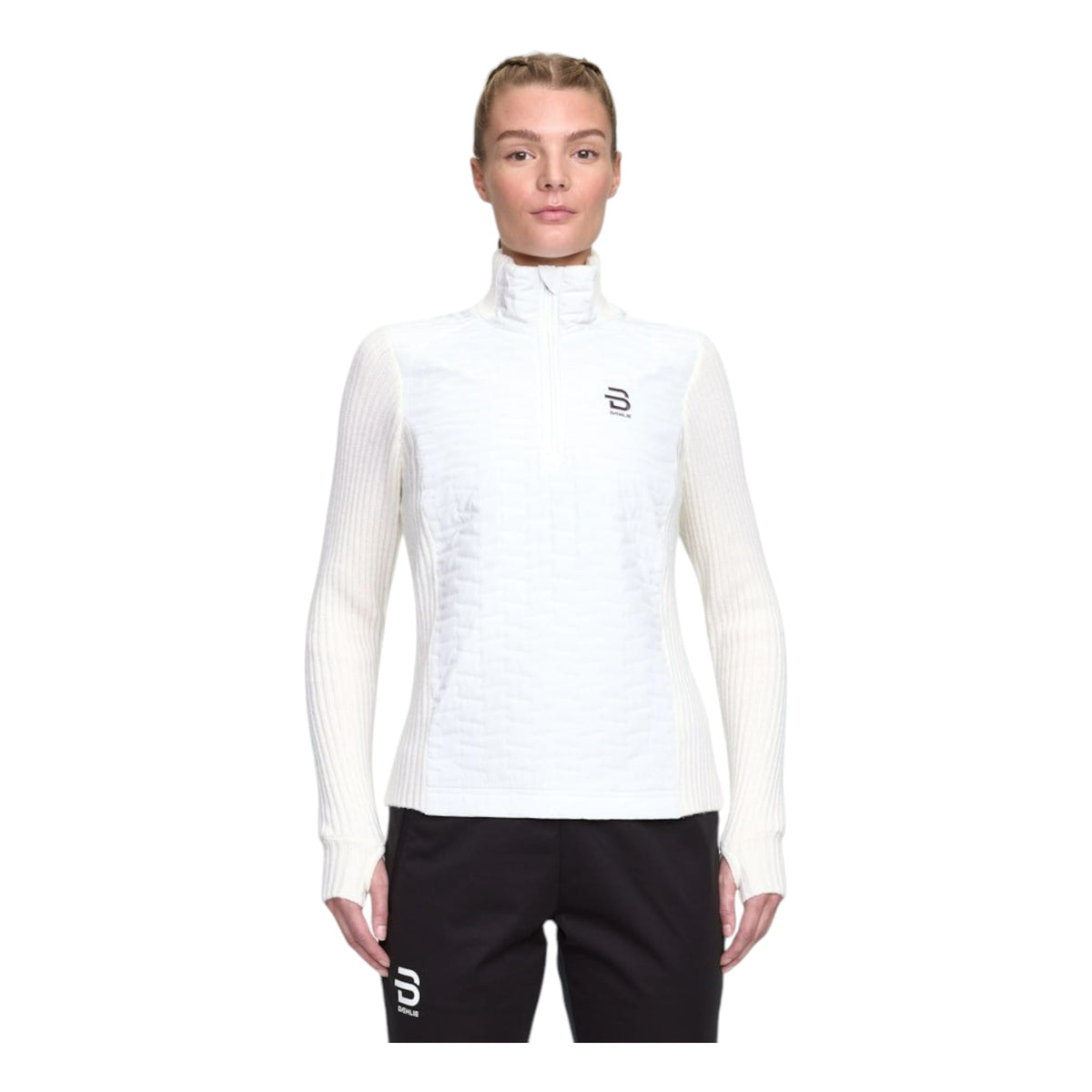 Half Zip Comfy 2.0 Women Long-Sleeved Shirt