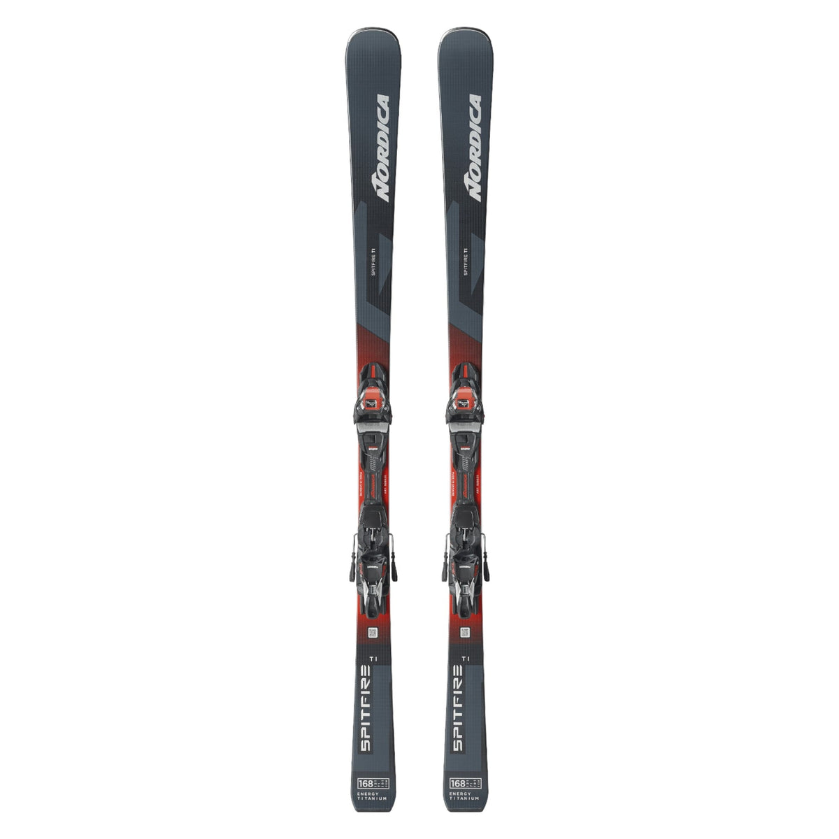 Spitfire TI+TP2 LT 11 Adult Alpine Skis