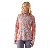 Classic Thermal Merino Mock Neck Women Base Layer Top