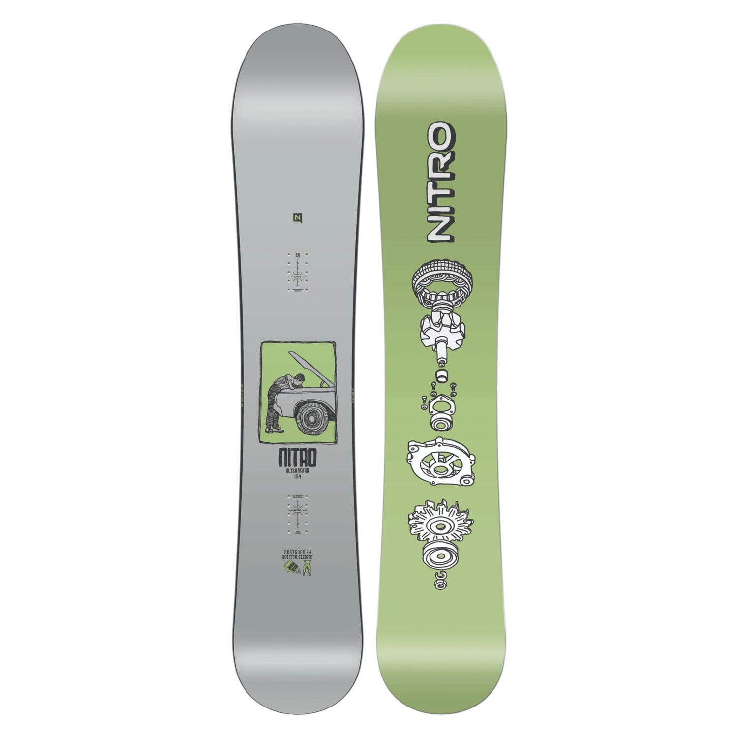 Alternator Adult Snowboard