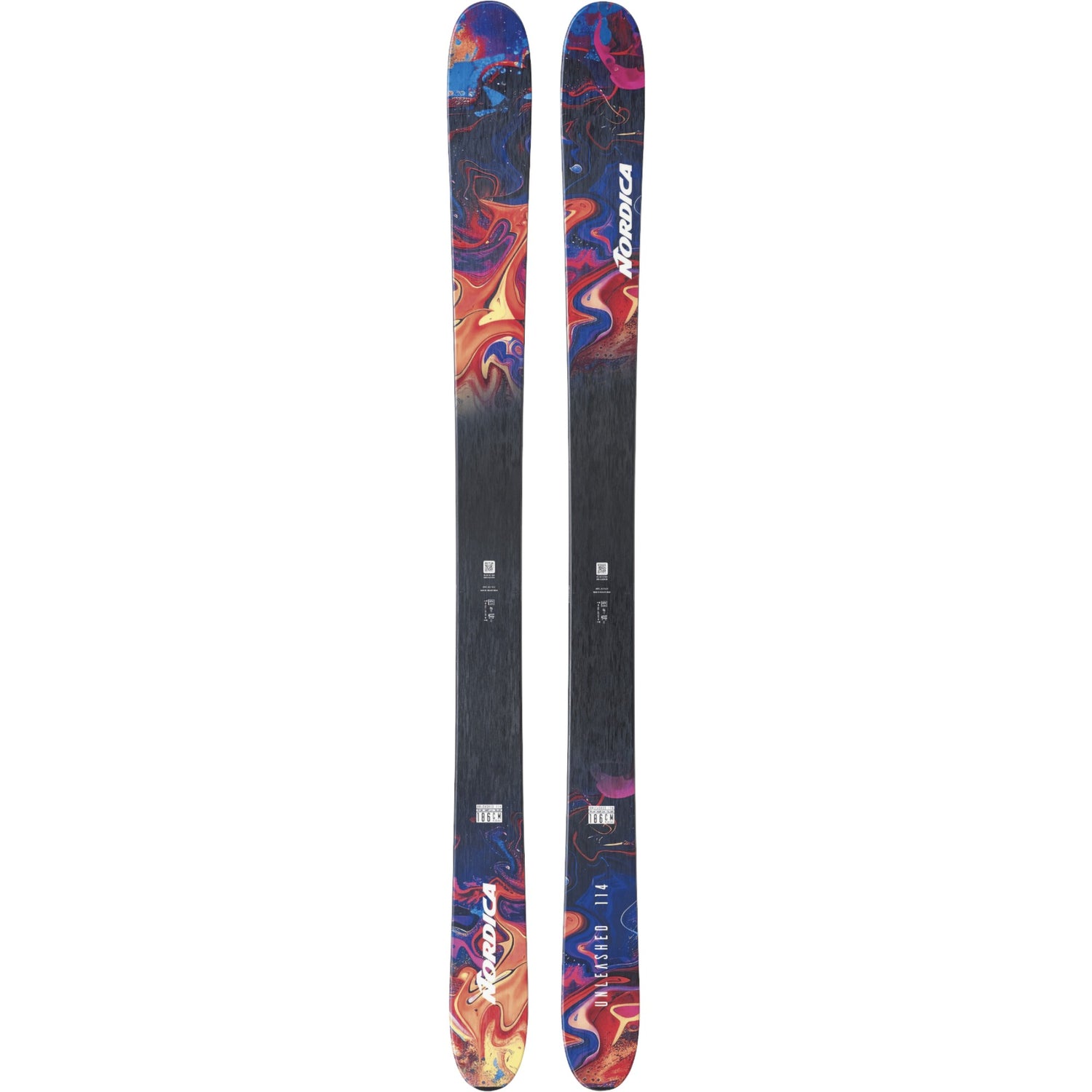 Nordica Noir/Orange 174