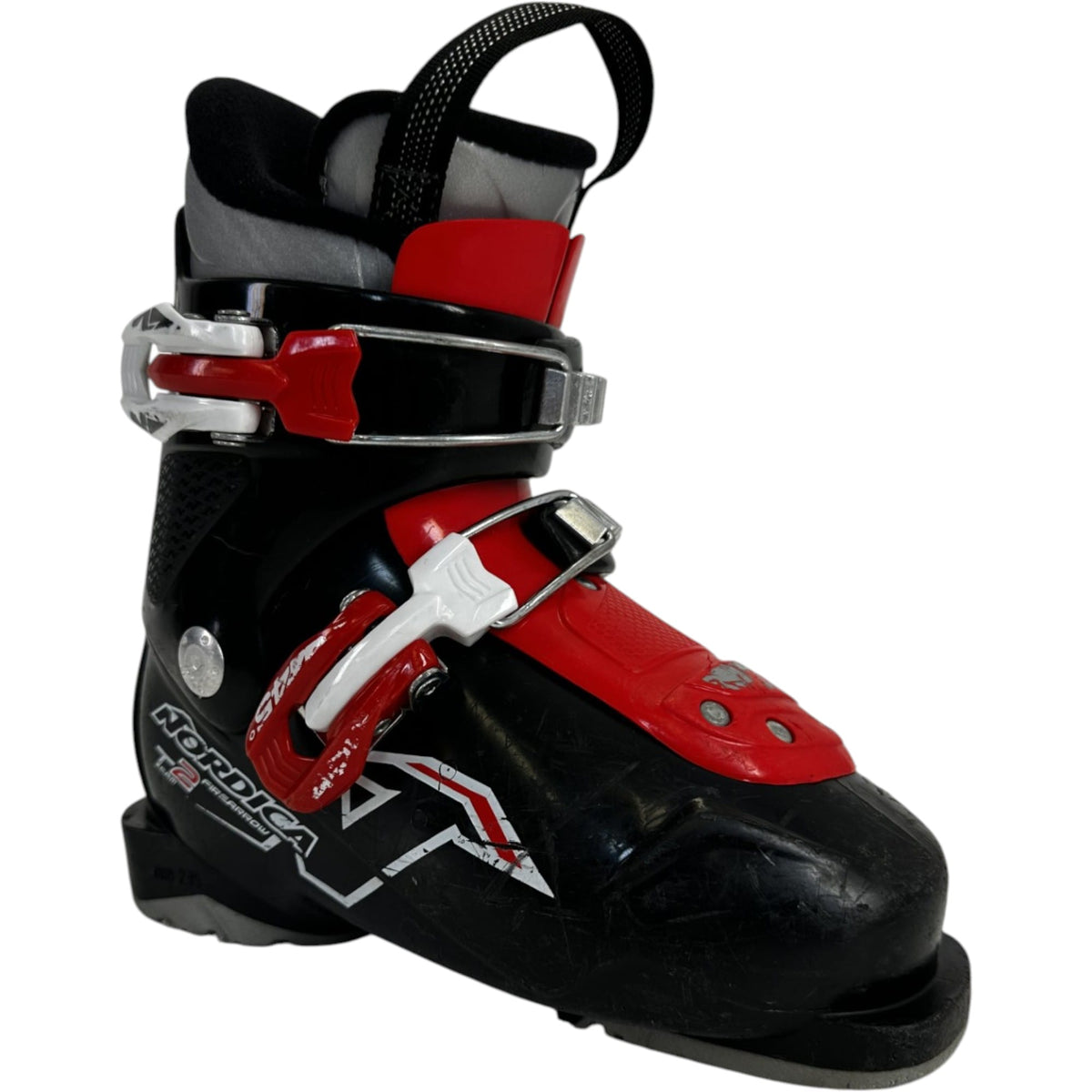 Used Team 2 Firearrow Kids Ski Boots