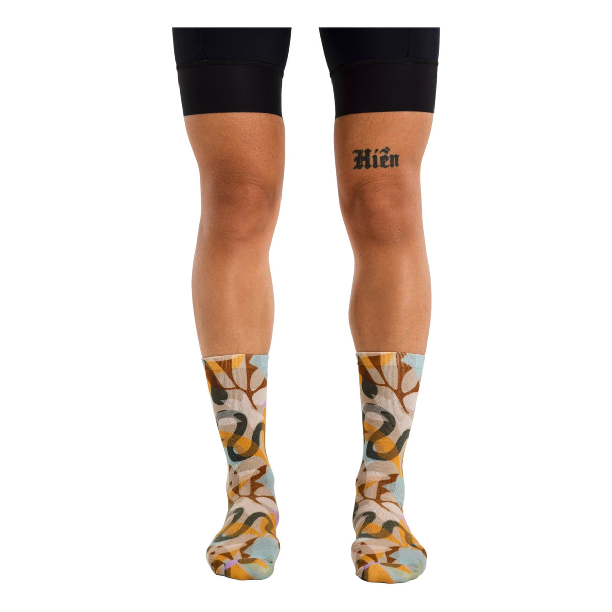 Bas Signature Socks Print Femme