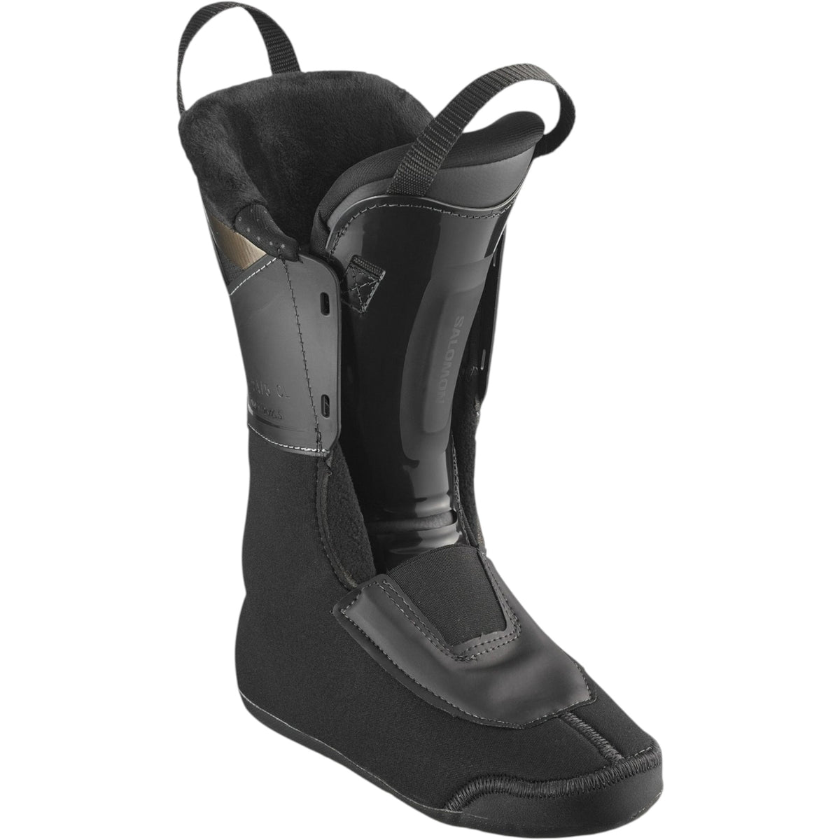 Salomon Noir/Beluga/Light Bronze Met 22.5