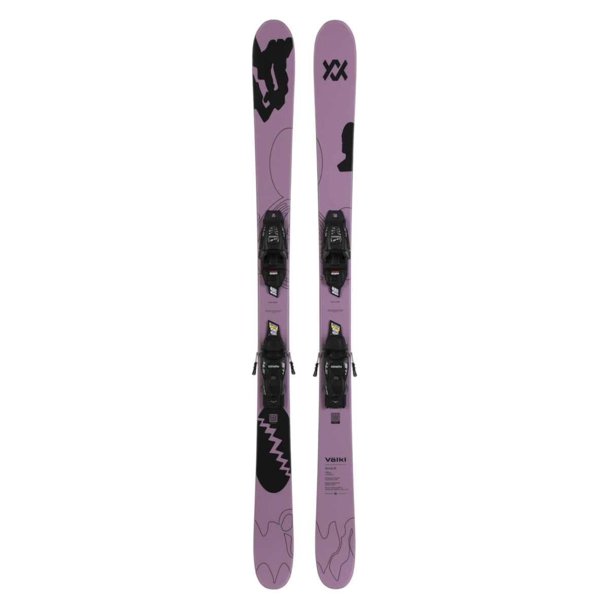 Volkl 128 Magasin