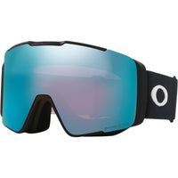 Oakley Mat Noir PZ Sapphire Irid+PZ Iced Irid Large Fit