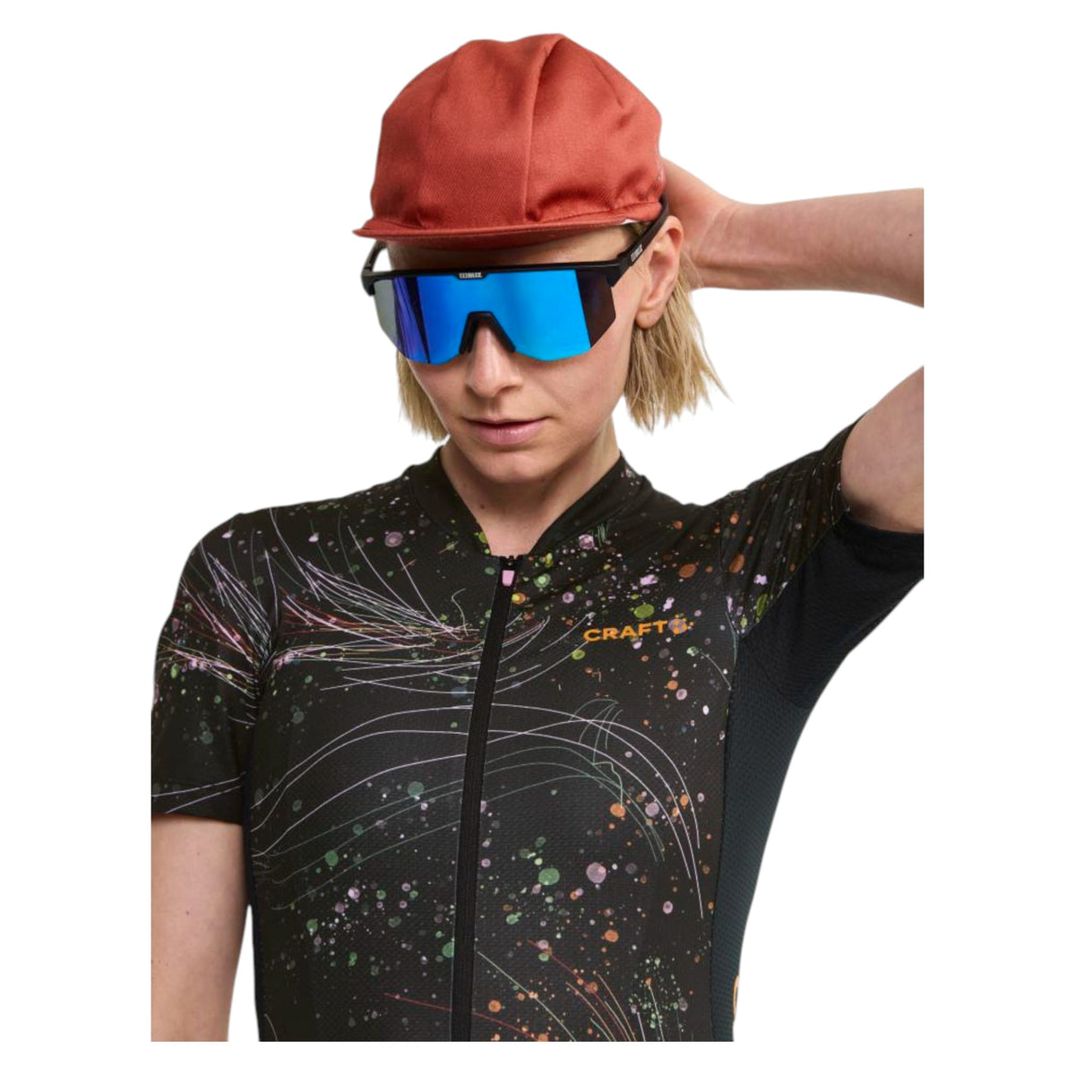 Maillot de Vélo de Route Manches Courtes Adv Endur Graphic Femme