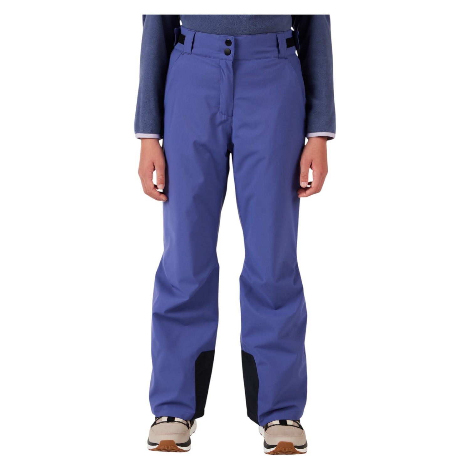 Insulated Girl Kids Snow Pants