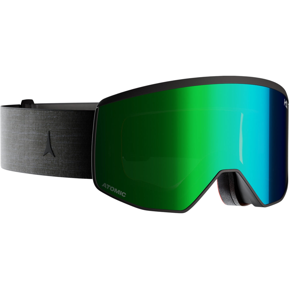 Atomic All Noir Vert HD Médium Fit