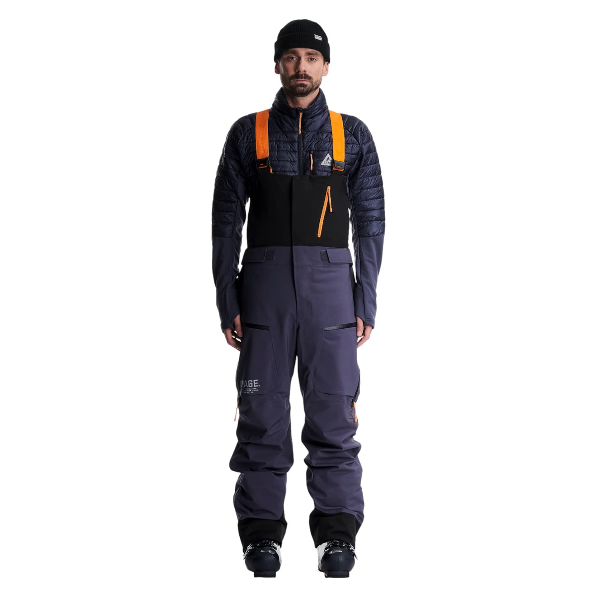 MTN-X Gibson 3L Men Shell Bib