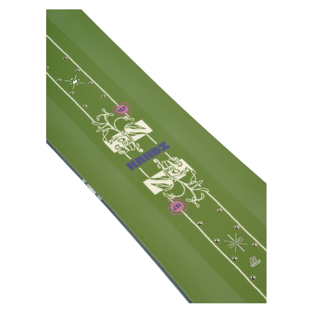 Kandi Kids Snowboard