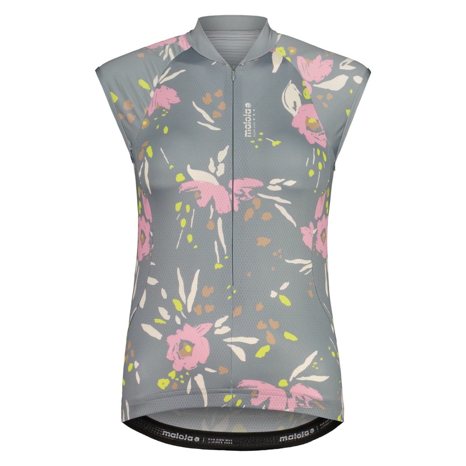 VilsaM. Women Short-Sleeved Road Cycling Jersey