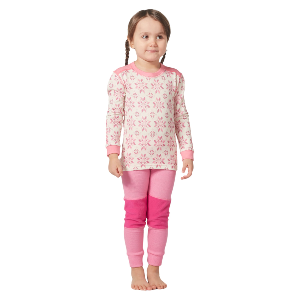 Graphic Lifa Merino Kids Base Layer Set