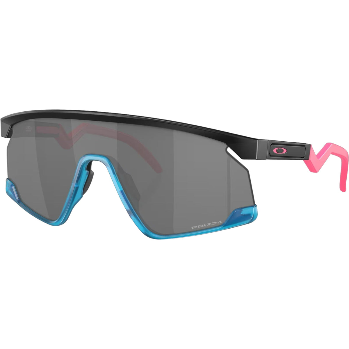 Oakley  Mat.BK/Teal+Pzm BK.L280