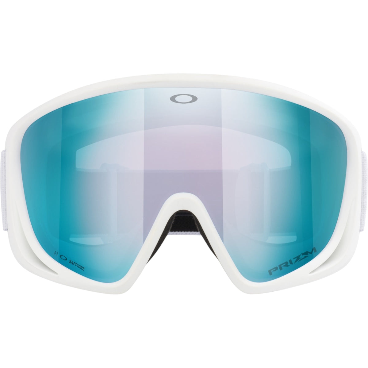 Oakley Mat Blanc PZ Sapphire Médium Fit