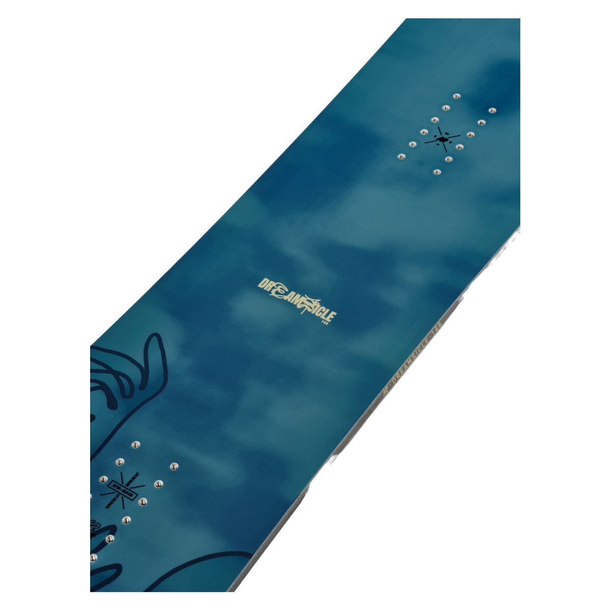 Planche à Neige Dreamsicle Femme