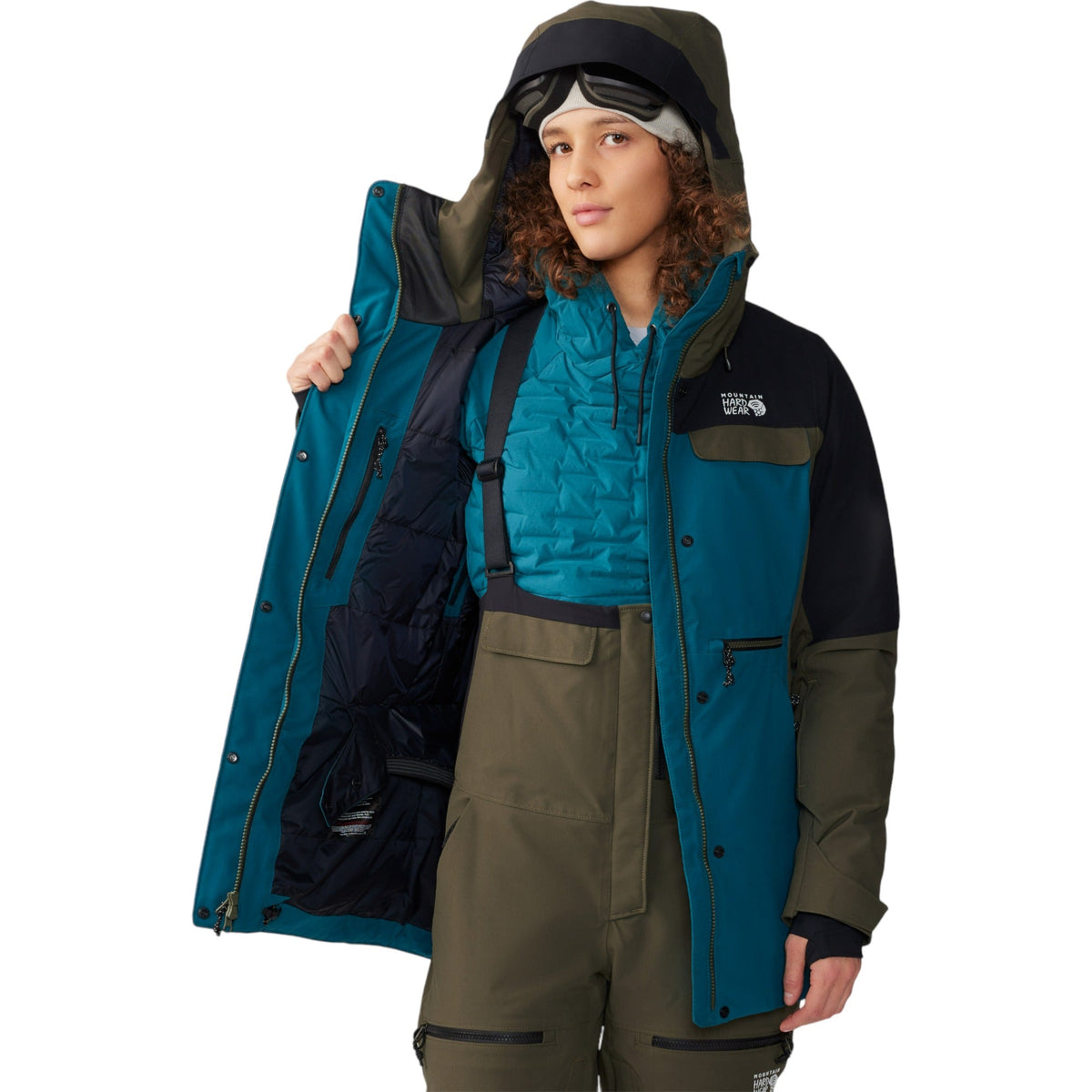 Manteau d'Hiver Powder Maven Femme