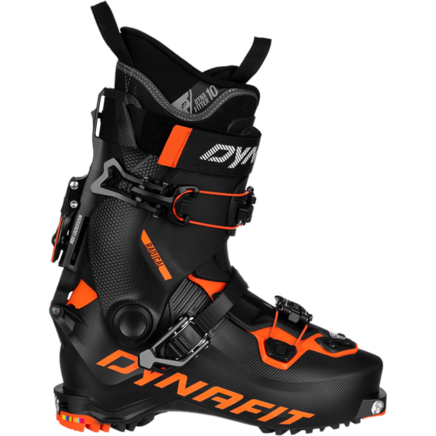 Dynafit Noir/Fluo Orange.0938 25