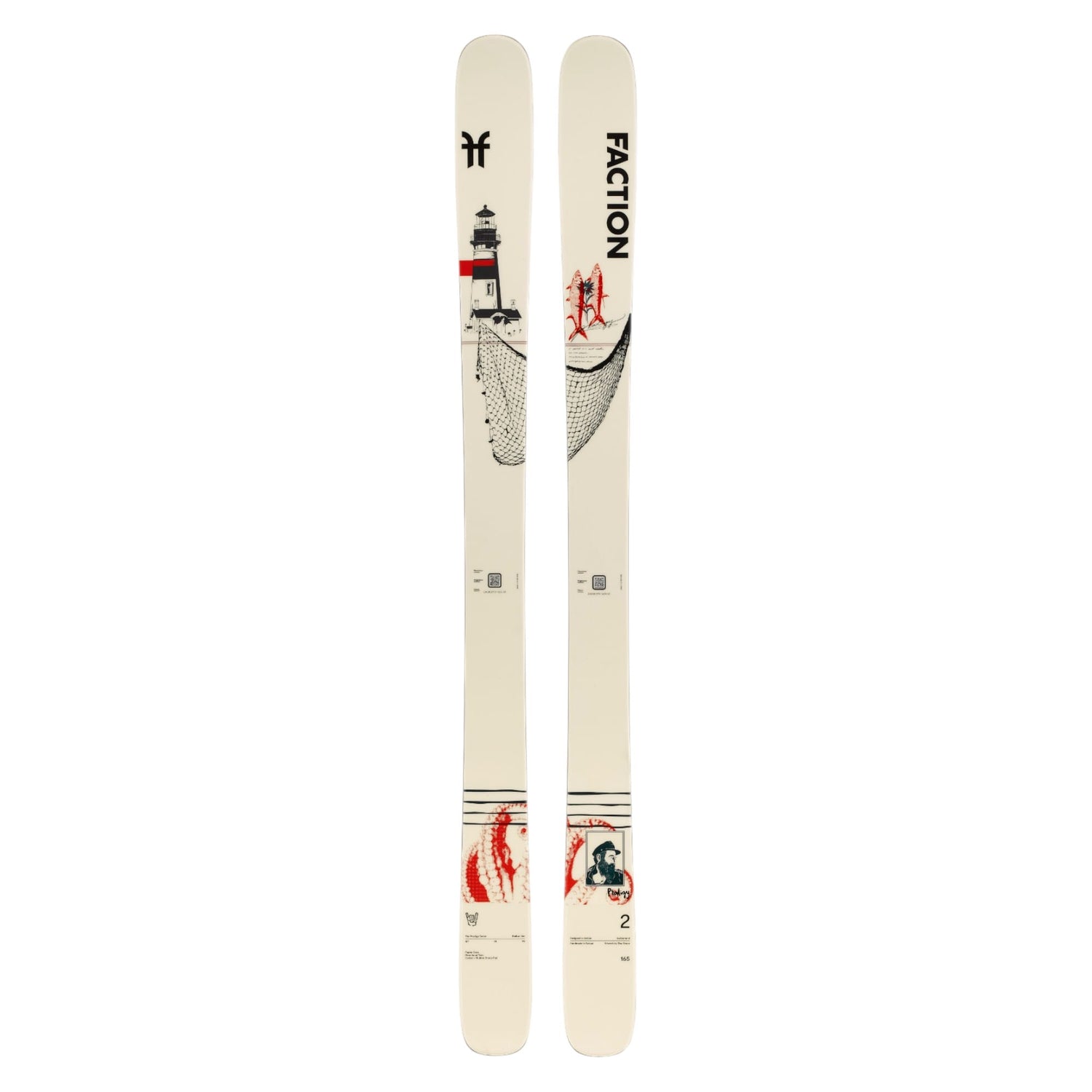 Skis Alpins Prodigy 2 Capsule Femme