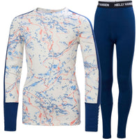 Graphic Lifa Merino Kids Base Layer Set