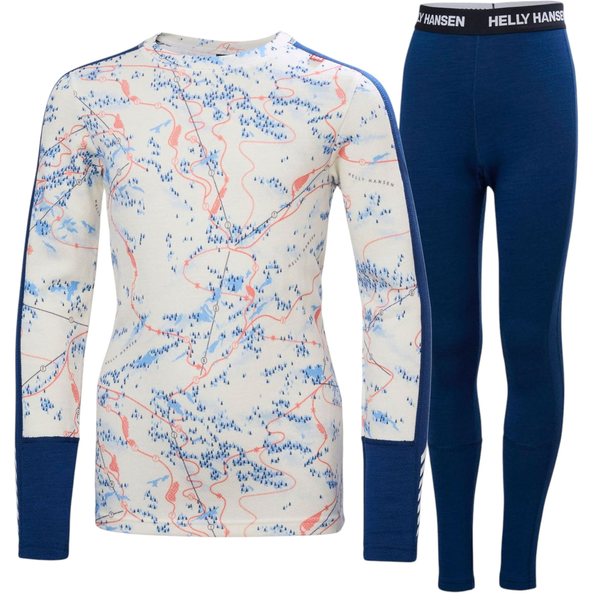 Helly Hansen Dark Bleu AOP.507 10