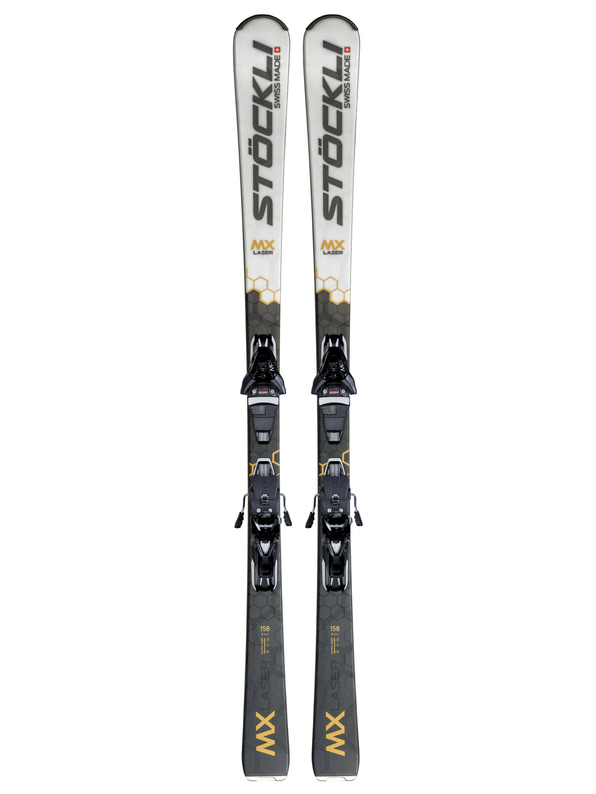 Skis Alpins Laser Mx Mc D20+MC11 Femme