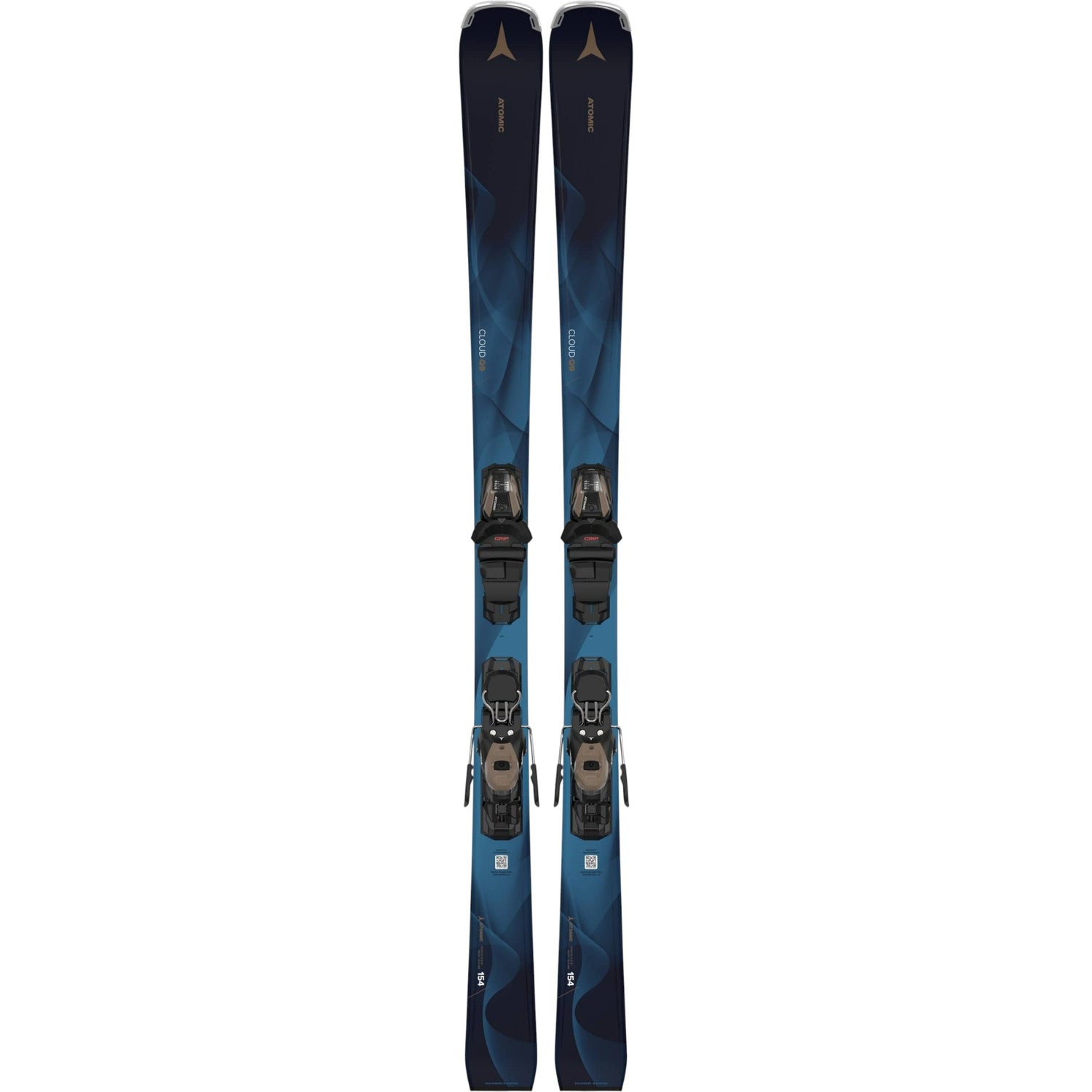 Skis Alpins Cloud Q9 + M 10 GW Adulte