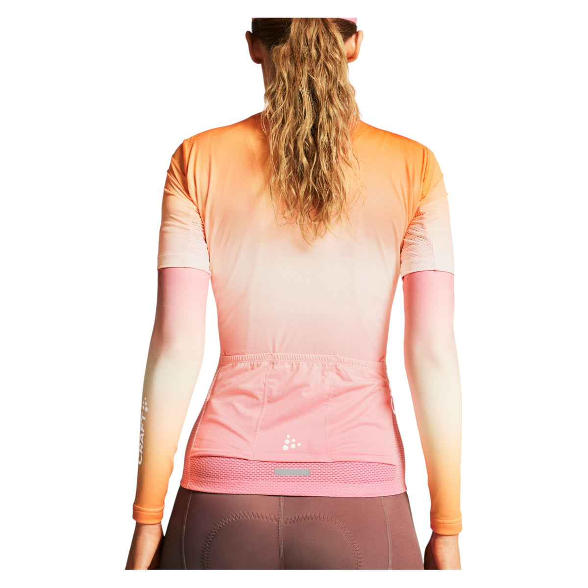 Maillot de Vélo de Route Manches Courtes Adv Endur Graphic Femme
